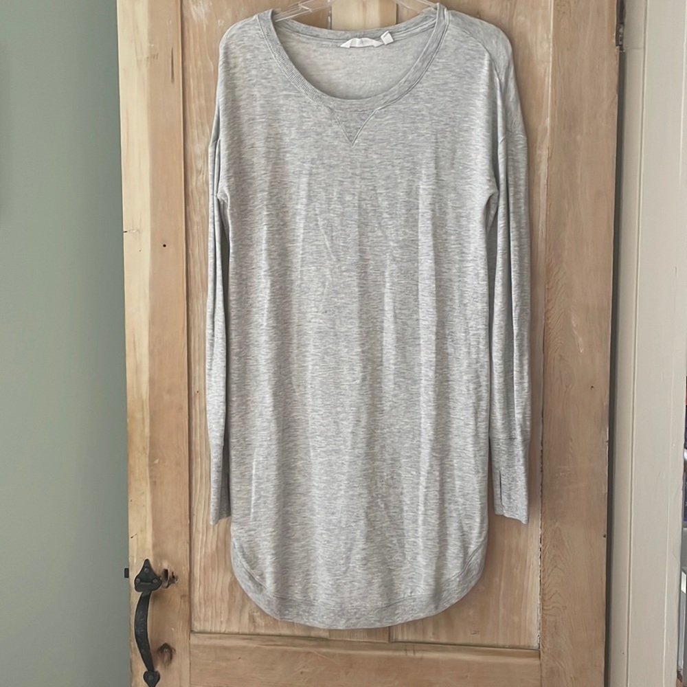 Athleta sweatshirt dress